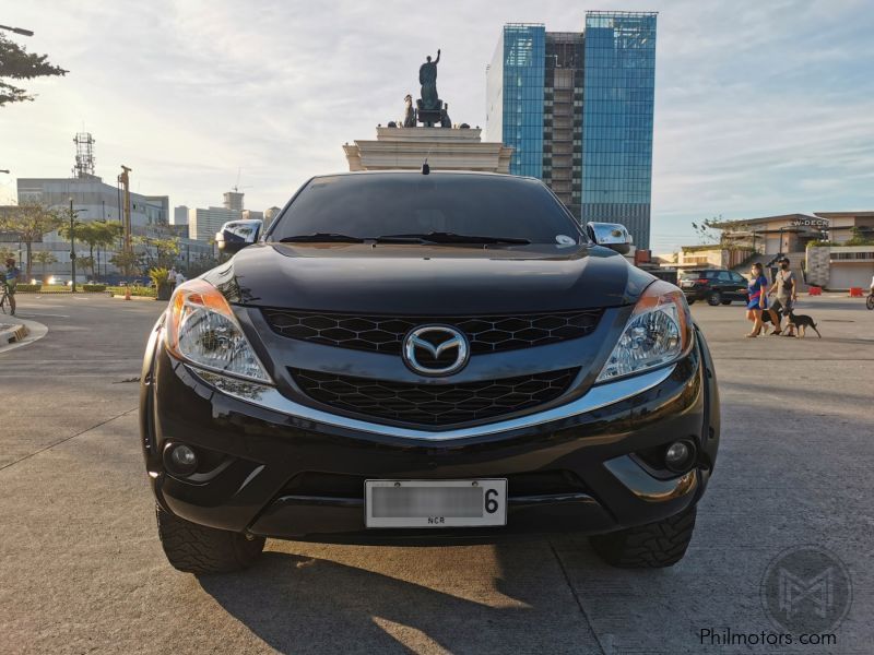 Mazda BT50 in Philippines