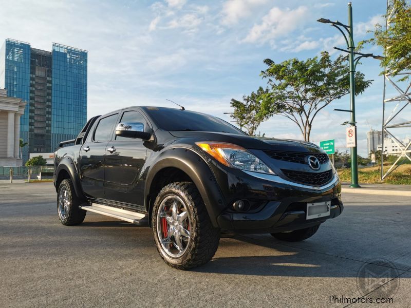 Mazda BT50 in Philippines