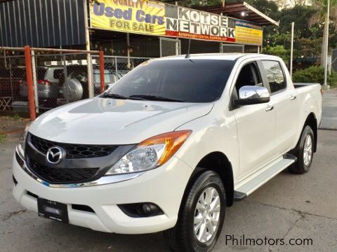 Mazda BT50 in Philippines