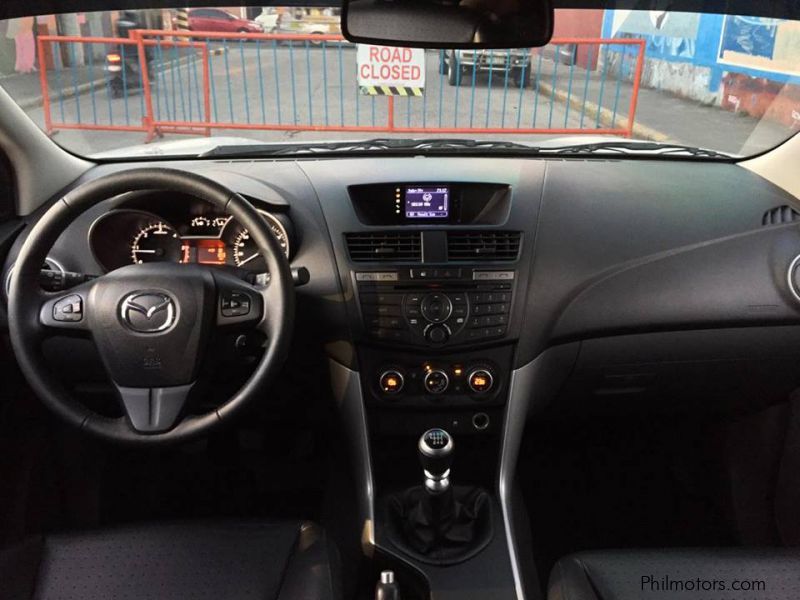 Mazda BT50 in Philippines