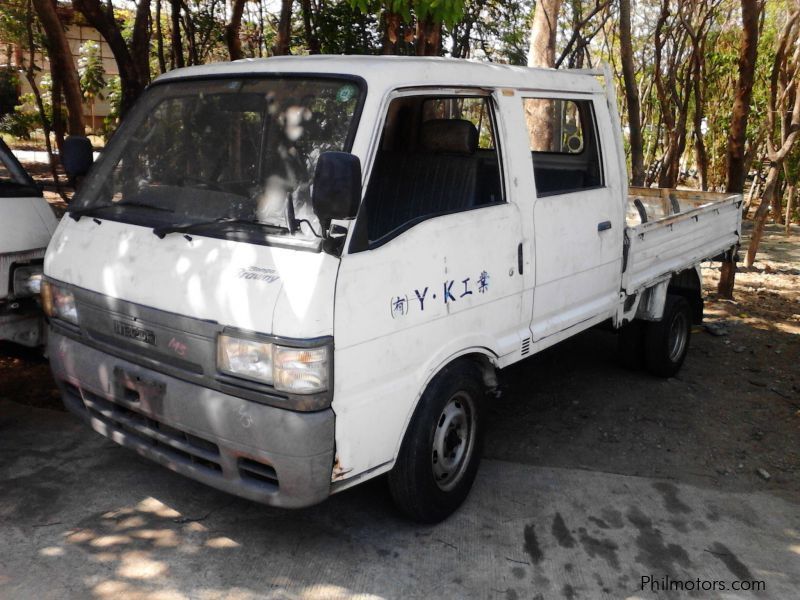 Mazda Bongo Double Cab in Philippines