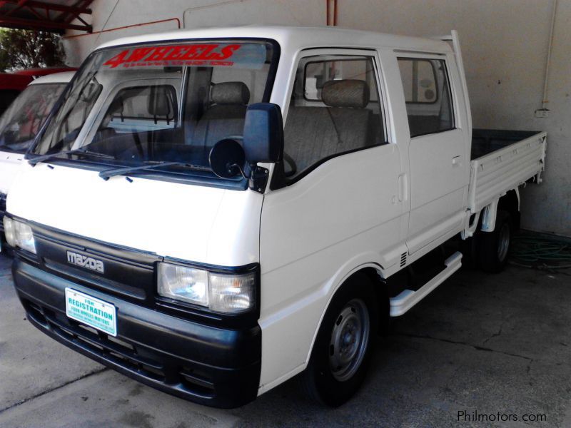 Mazda Bongo Double Cab in Philippines