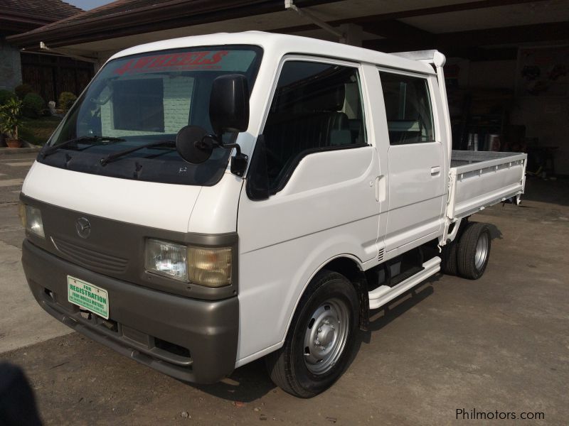 Mazda Bongo Double Cab R2 Diesel Engine in Philippines