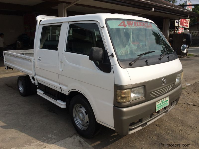 Mazda Bongo Double Cab R2 Diesel Engine in Philippines