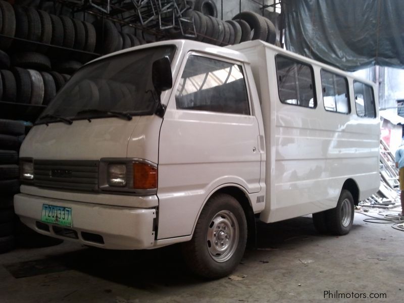 Mazda Bongo FB Body in Philippines