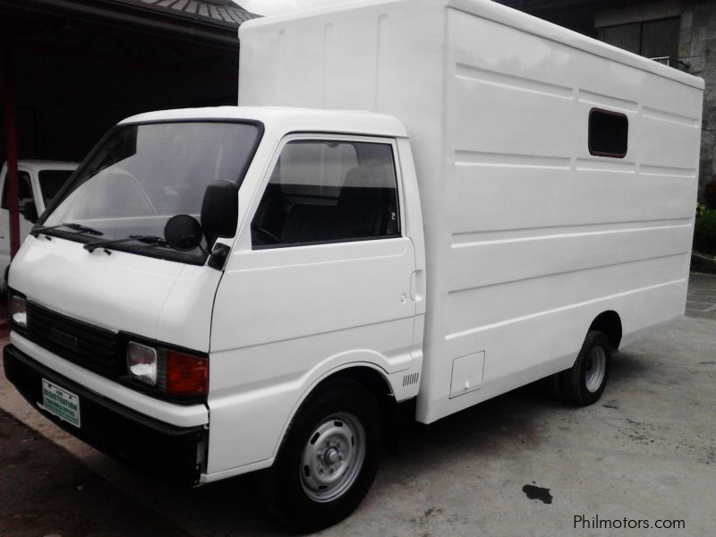 Mazda Bongo delivery Van in Philippines