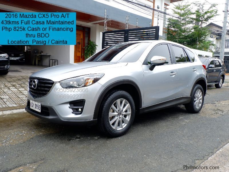 Mazda CX5 Pro A/T in Philippines