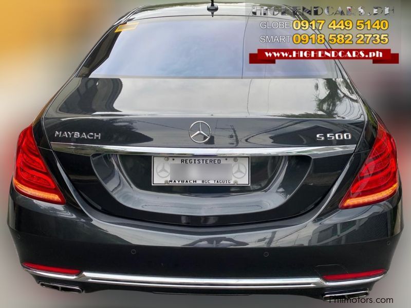 Mercedes-Benz S Class in Philippines