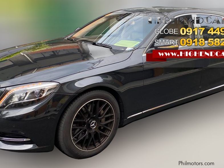 Mercedes-Benz S Class in Philippines