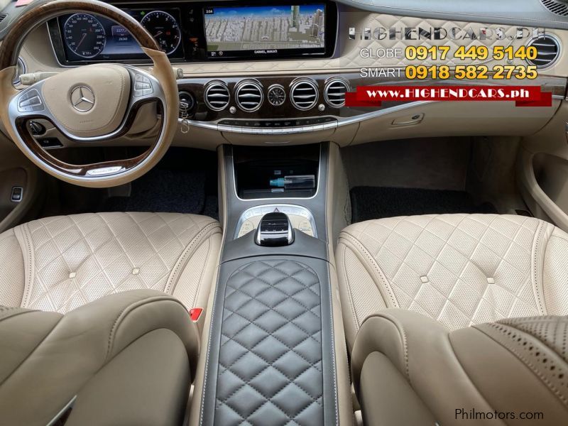 Mercedes-Benz S Class in Philippines