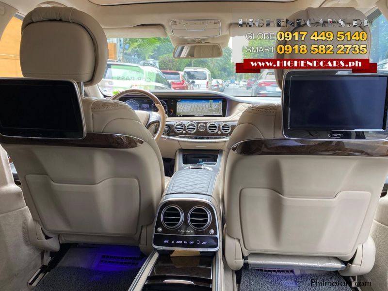 Mercedes-Benz S Class in Philippines