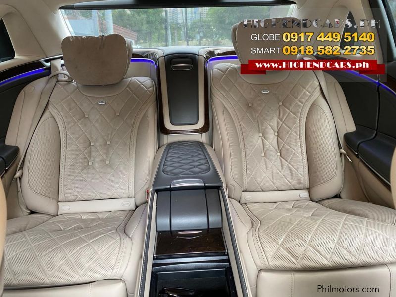Mercedes-Benz S Class in Philippines