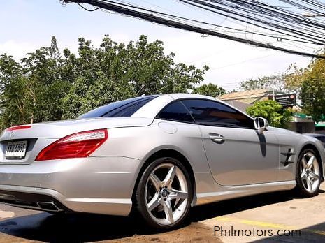 Mercedes-Benz SL550 in Philippines