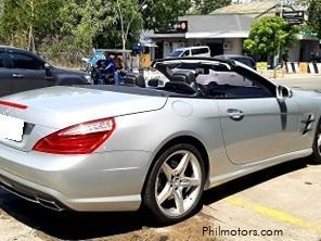 Mercedes-Benz SL550 in Philippines