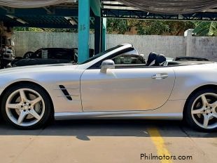 Mercedes-Benz SL550 in Philippines