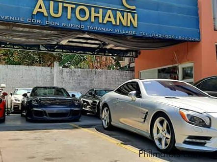 Mercedes-Benz SL550 in Philippines