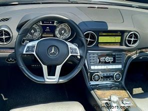 Mercedes-Benz SL550 in Philippines