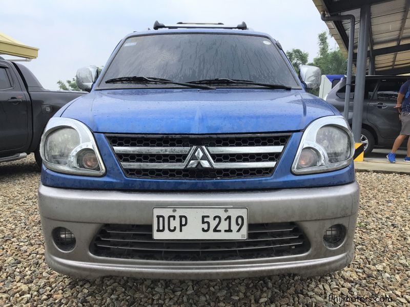 Mitsubishi Adventure GLS MT  Diesel in Philippines