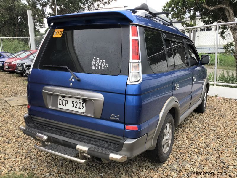 Mitsubishi Adventure GLS MT  Diesel in Philippines