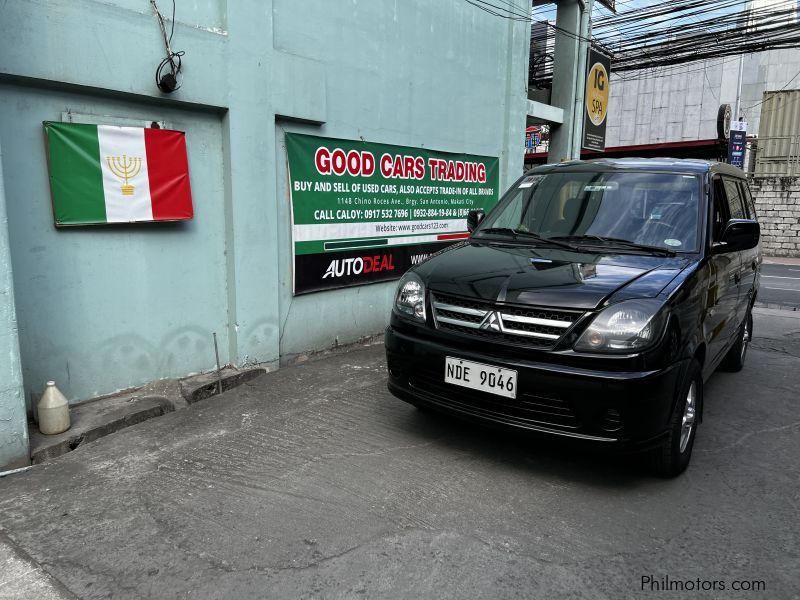 Mitsubishi Adventure GLX in Philippines