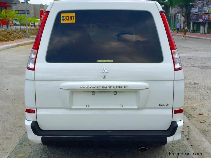 Mitsubishi Adventure GLX in Philippines