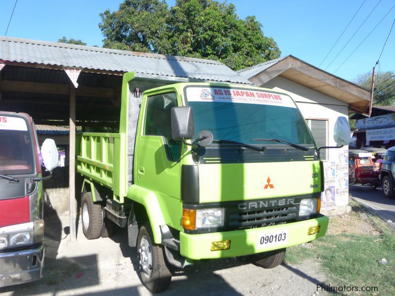 Mitsubishi Canter in Philippines