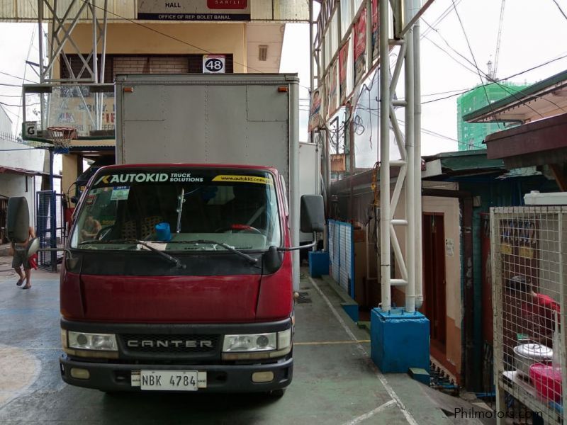 Mitsubishi Canter in Philippines