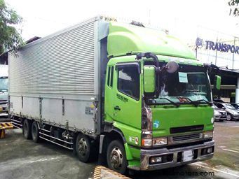 Mitsubishi FUSO WING VAN 12 WHEELER TRUCK in Philippines