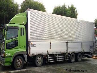 Mitsubishi FUSO WING VAN 12 WHEELER TRUCK in Philippines