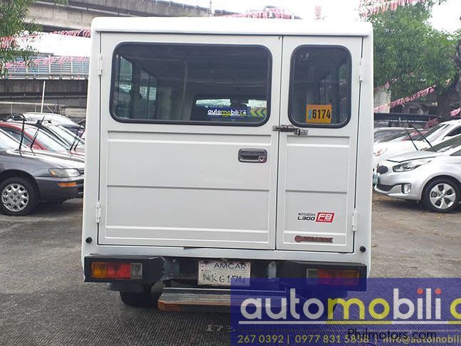 Mitsubishi L300 Deluxe FB in Philippines