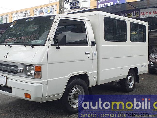 Mitsubishi L300 Deluxe FB in Philippines