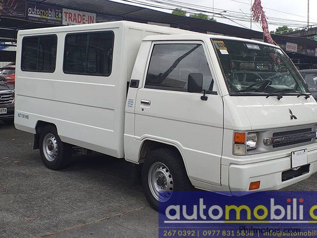 Mitsubishi L300 Deluxe FB in Philippines