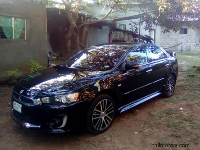 Mitsubishi Lancer ex 2016 gta top of the line in Philippines