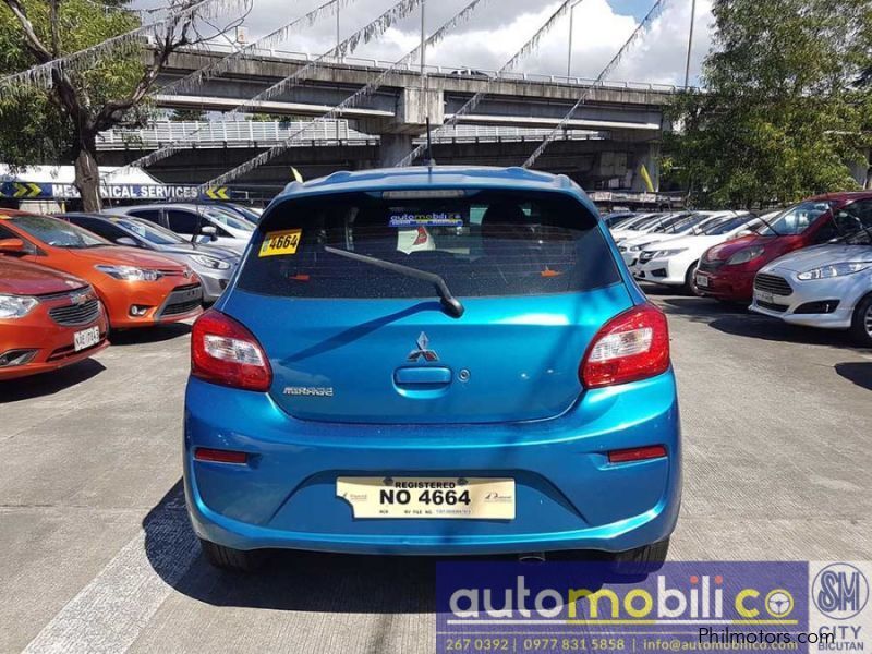 Mitsubishi Mirage in Philippines