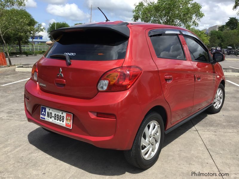 Mitsubishi Mirage 2016 Automatic Lucena City in Philippines