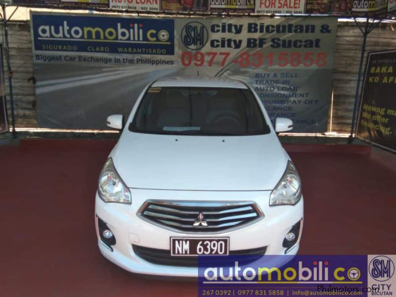 Mitsubishi Mirage G4 GLS in Philippines