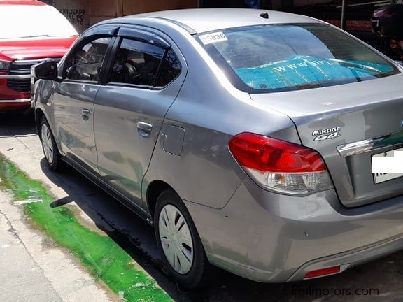 Mitsubishi Mirage G4 GLX 1 in Philippines