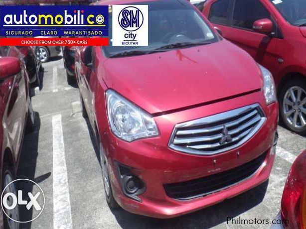 Mitsubishi Mirage G4 GLX in Philippines