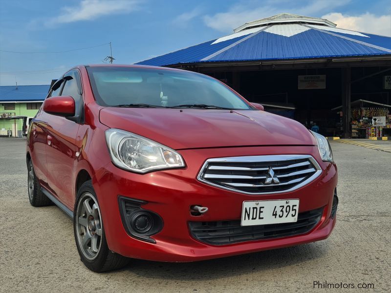 Mitsubishi Mirage G4 GLX1 MT Lucena City in Philippines