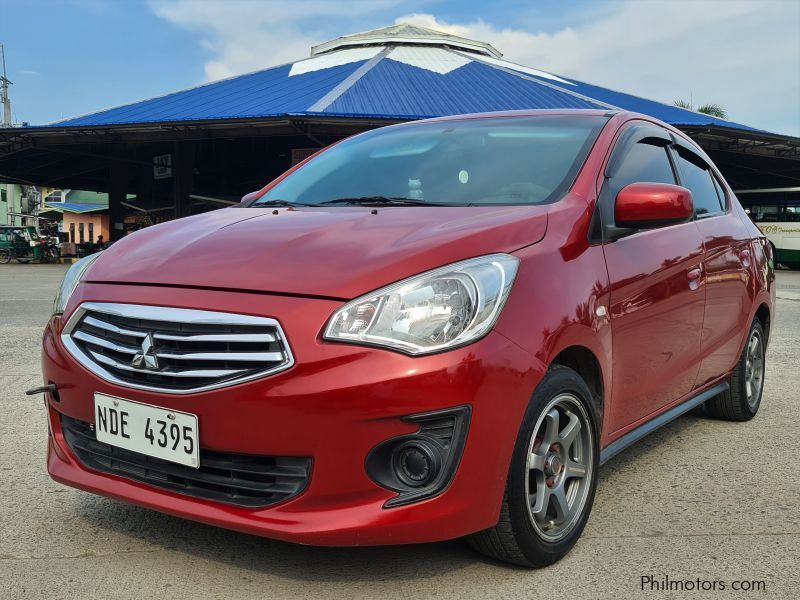 Mitsubishi Mirage G4 GLX1 MT Lucena City in Philippines