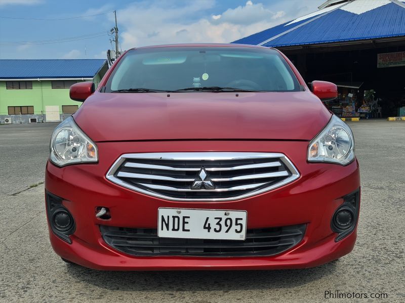 Mitsubishi Mirage G4 GLX1 MT Lucena City in Philippines