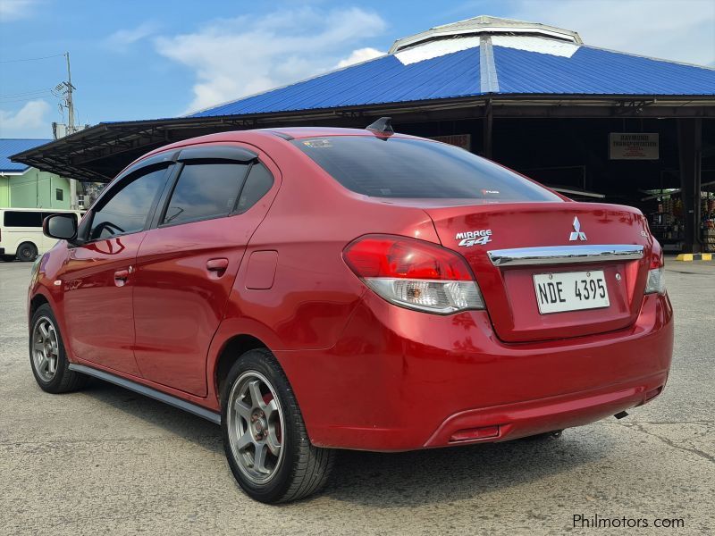 Mitsubishi Mirage G4 GLX1 MT Lucena City in Philippines