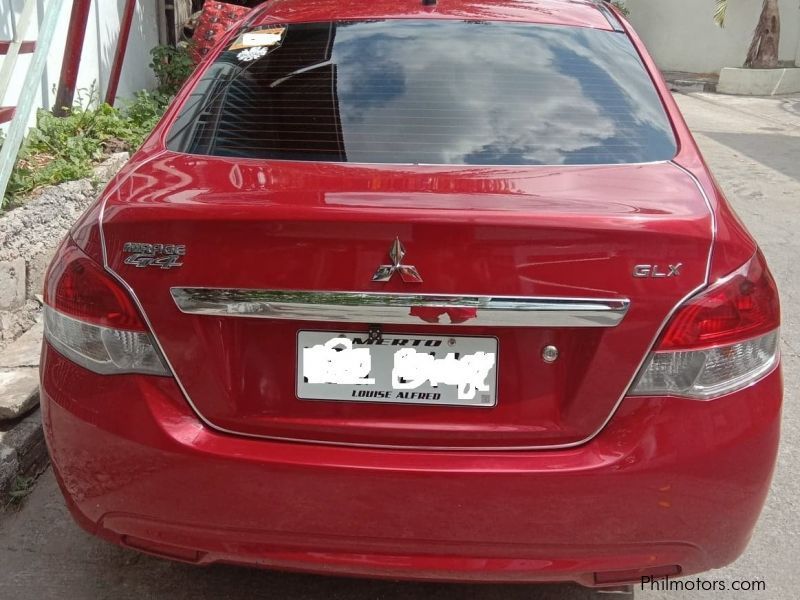 Mitsubishi Mirage G4 in Philippines