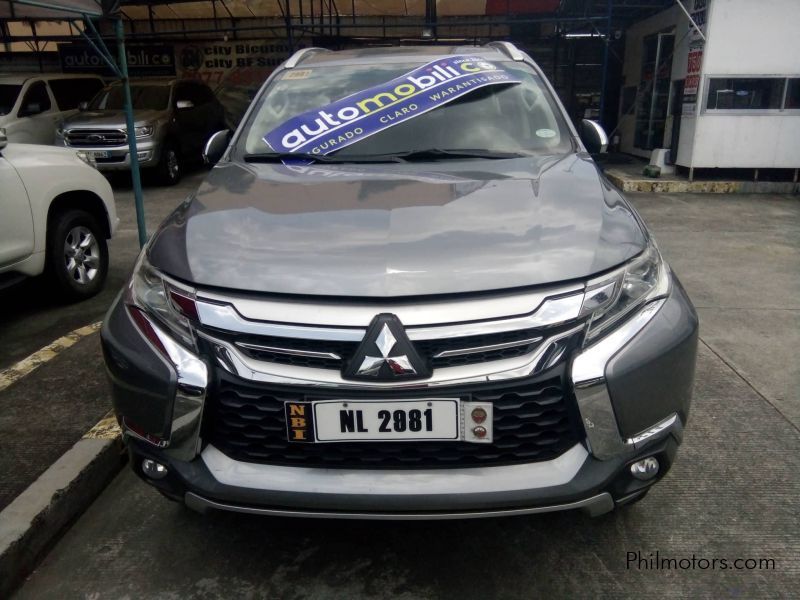 P1610 mitsubishi montero