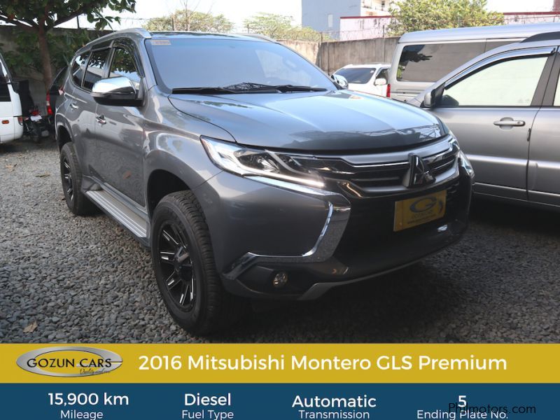 Mitsubishi Montero GLS Premium in Philippines