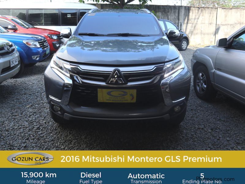 Mitsubishi Montero GLS Premium in Philippines