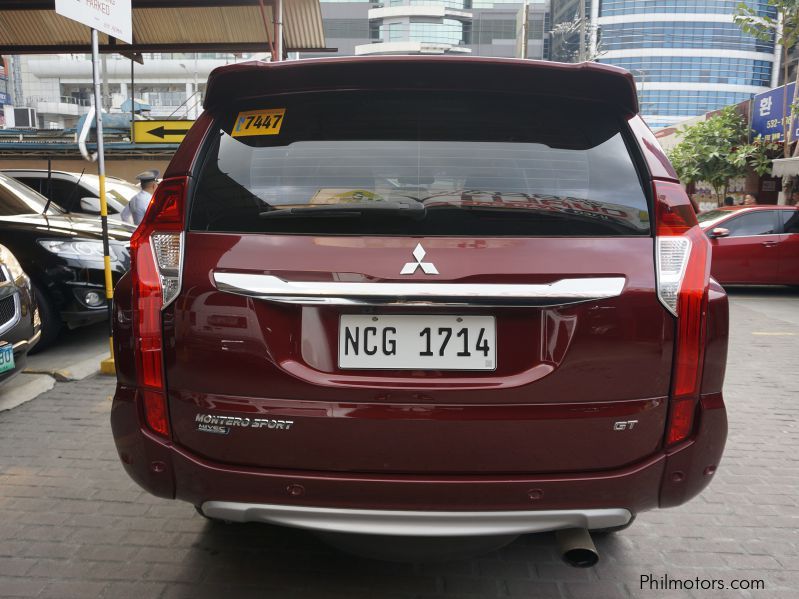 Mitsubishi Montero Sport in Philippines