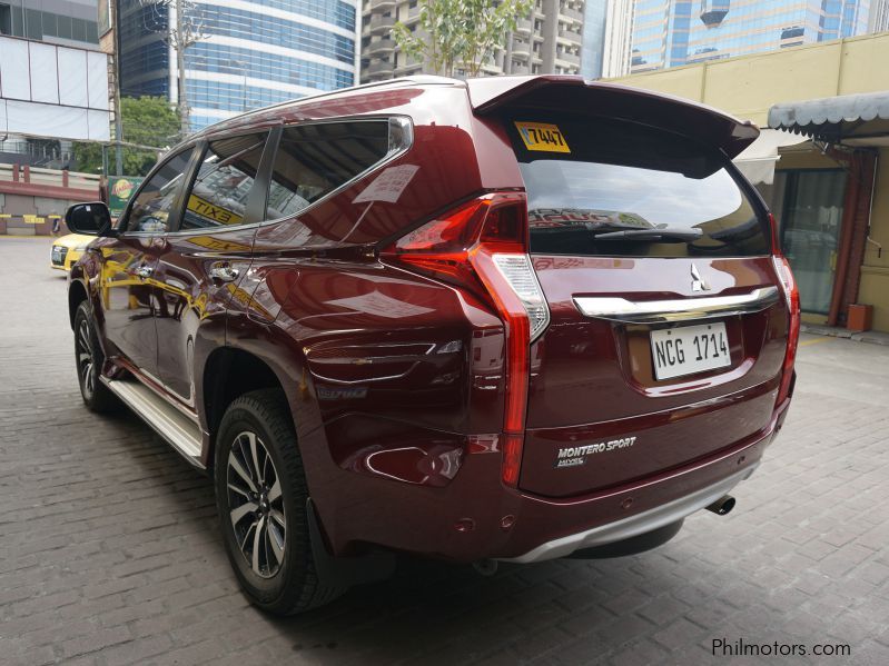 Mitsubishi Montero Sport in Philippines