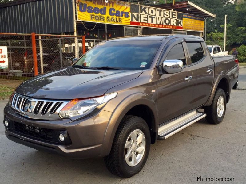 Mitsubishi Strada GLX-V in Philippines
