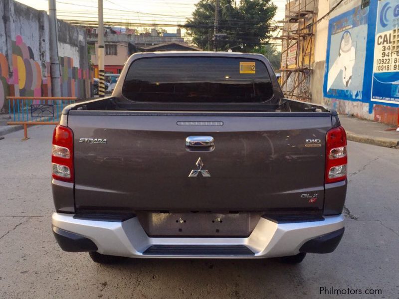 Mitsubishi Strada GLX-V in Philippines